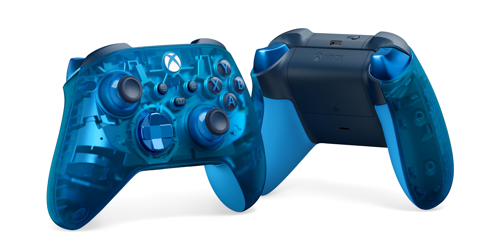 Xbox Wireless Controller Sky Chiper special edition